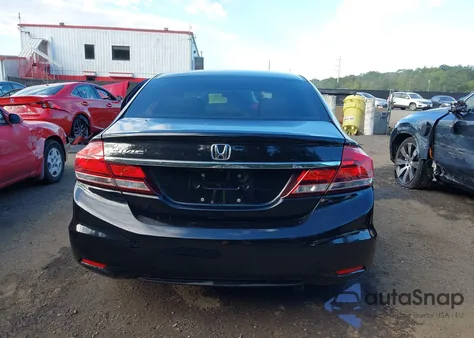 2014 Honda Civic Lx из США, поврежденный, VIN 19XFB2F55EE263019